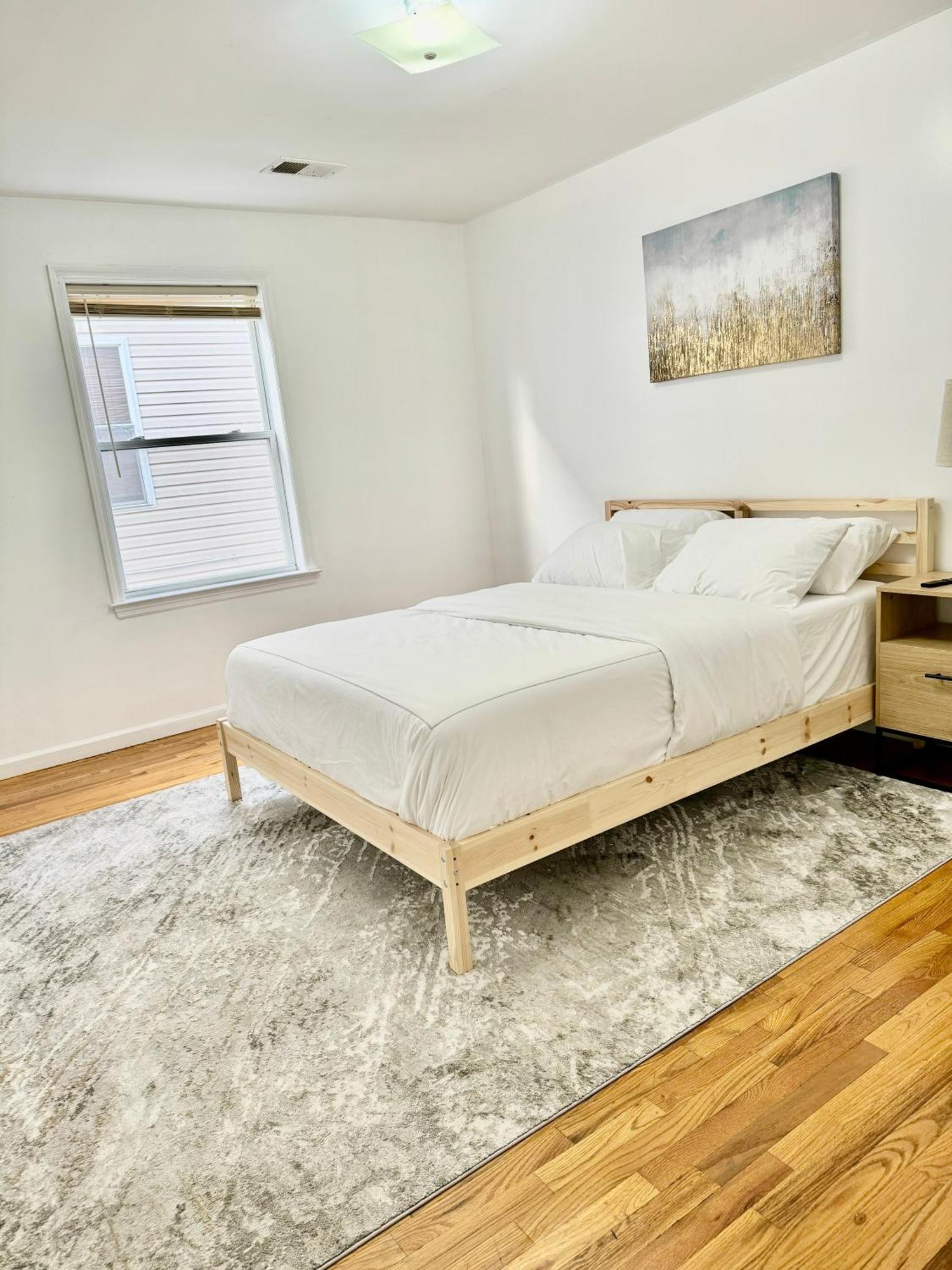 Stylish Evergreen Apartment By Newark Airport Buitenkant foto