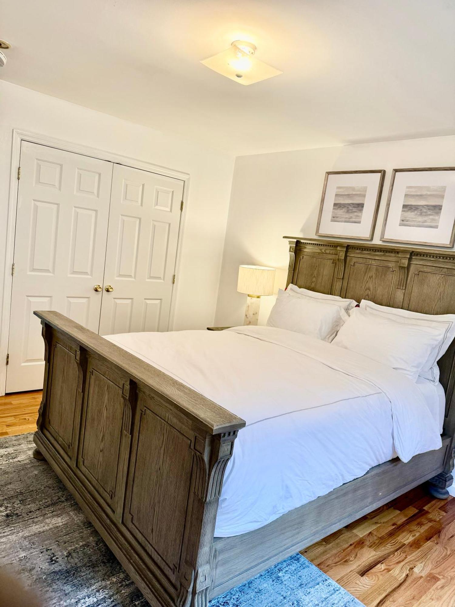 Stylish Evergreen Apartment By Newark Airport Buitenkant foto