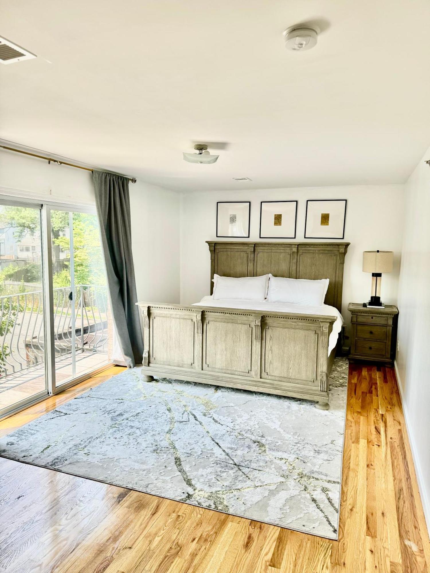 Stylish Evergreen Apartment By Newark Airport Buitenkant foto